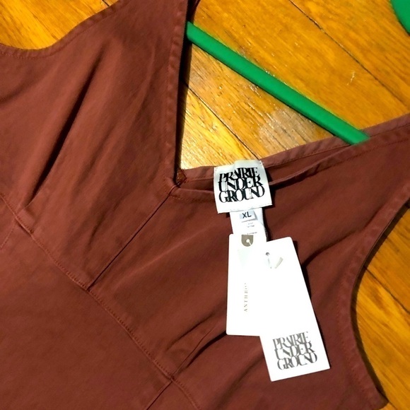 Prairie Underground Naples Dress in Rust NWT XL - Picture 3 of 3
